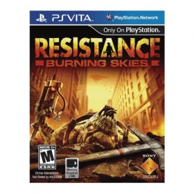 Resistance: Burning Skies - PS vita (USA)